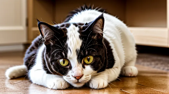 What should you do if a cat licks flea drops?