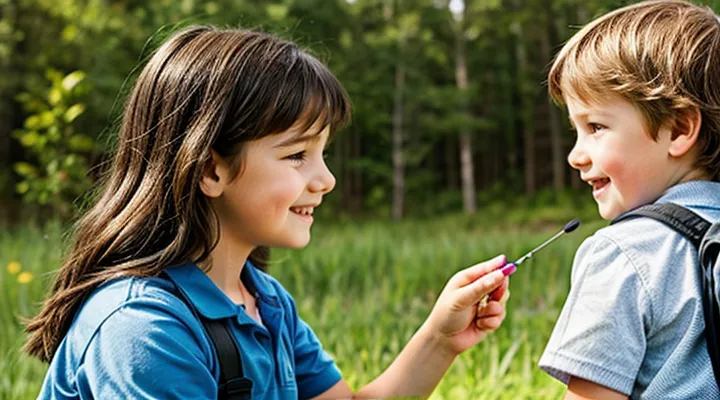 What should you do if a child is found with a tick?