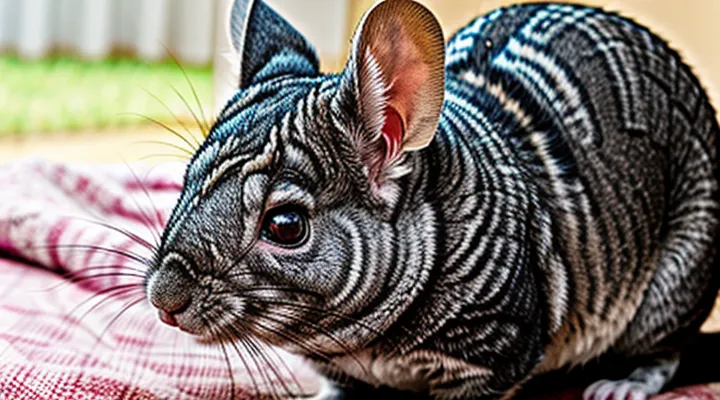 What should you do if a chinchilla gets fleas?