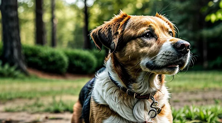 What should you do if a dog has a subcutaneous tick?