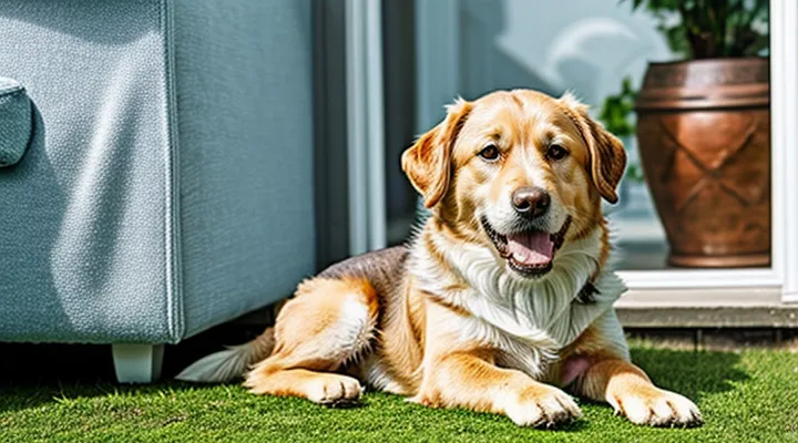 What should you do if a dog is found with fleas at home?