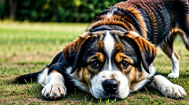 What should you do if a dog's tick head remains?