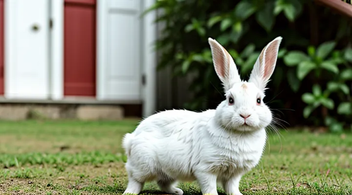 What should you do if a pet rabbit gets fleas?