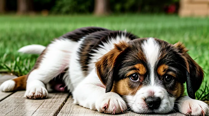 What should you do if a puppy scratches but there are no fleas?