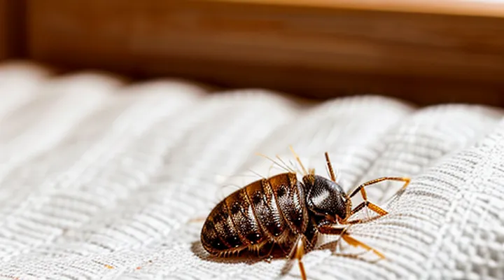 What should you do if a single bedbug is found in an apartment?