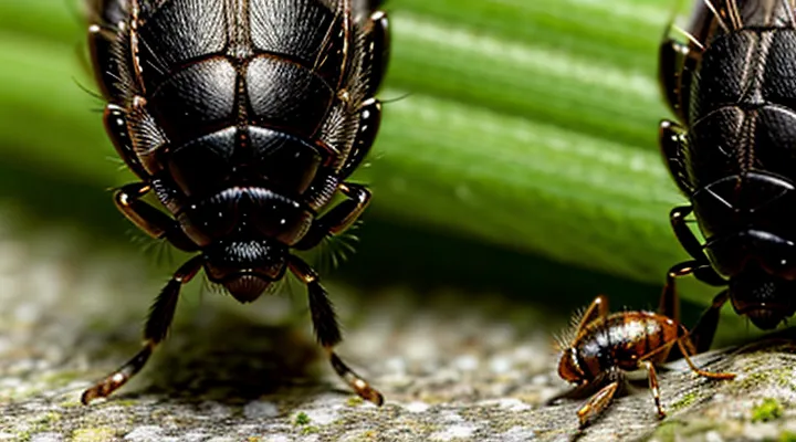 What should you do if a small tick bites?