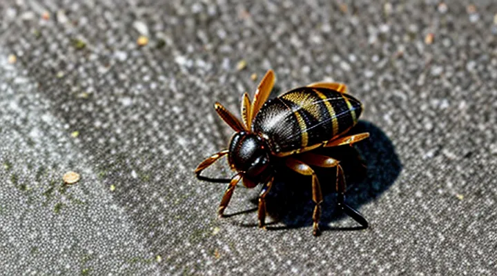 What should you do if a tick bit and was removed immediately?