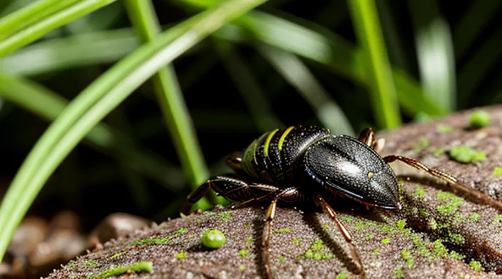 What should you do if a tick burrows under the skin?