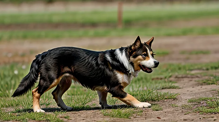 What should you do if a tick has already embedded itself in a dog?