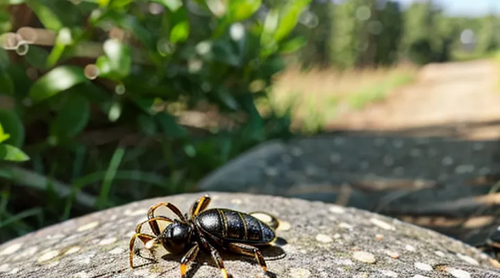 What should you do if a tick hasn't attached yet?