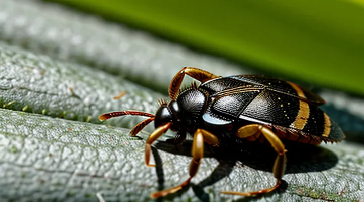 What should you do if a tick is found on your body?
