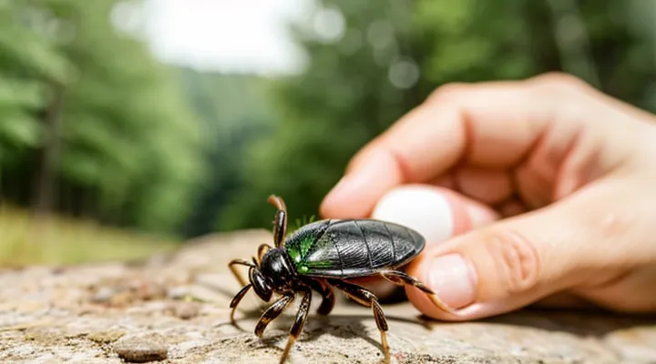What should you do if a tick is found to carry Lyme disease?