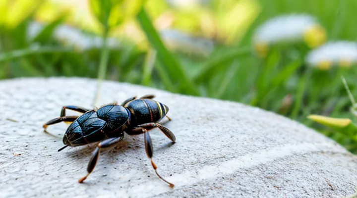 What should you do if a tick is on a person's head?