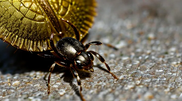 What should you do if a tick's head is torn off?