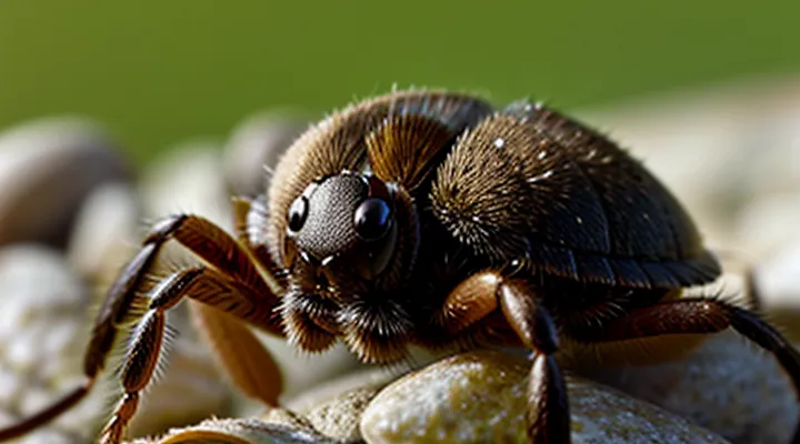 What should you do if a tick’s head remains in the skin?