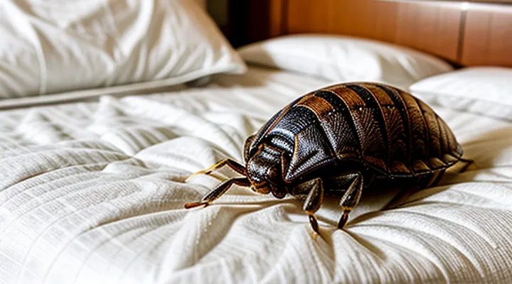 What should you do if bedbugs are found in a hotel?