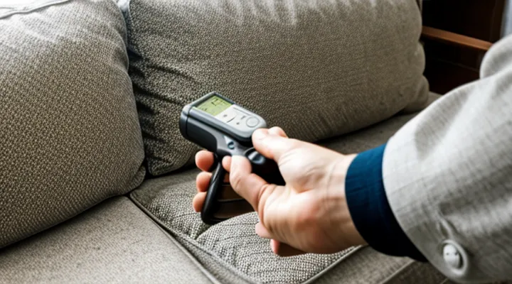 What should you do if bedbugs infest a sofa?