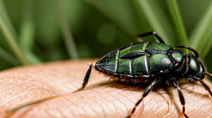 What should you do if bitten by a Lyme disease tick?