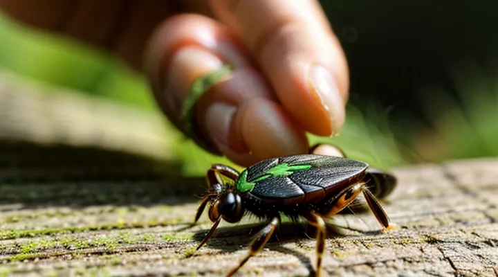What should you do if bitten by a tick that transmits Lyme disease?