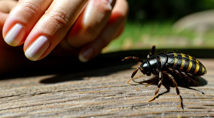 What should you do if bitten by an infected tick?