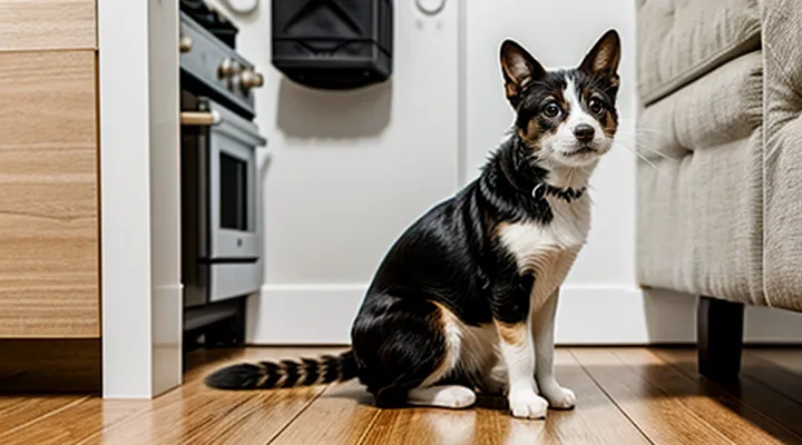 What should you do if fleas appear in the house?