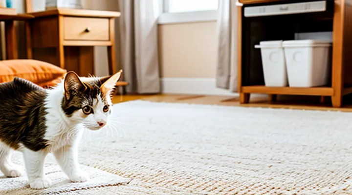 What should you do if fleas appear in your home?
