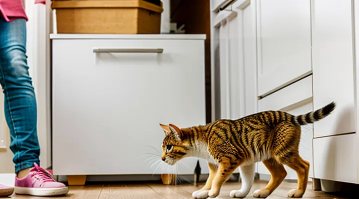 What should you do if fleas are jumping around the house?