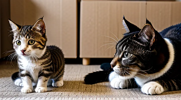 What should you do if fleas aren't being eliminated from a cat?