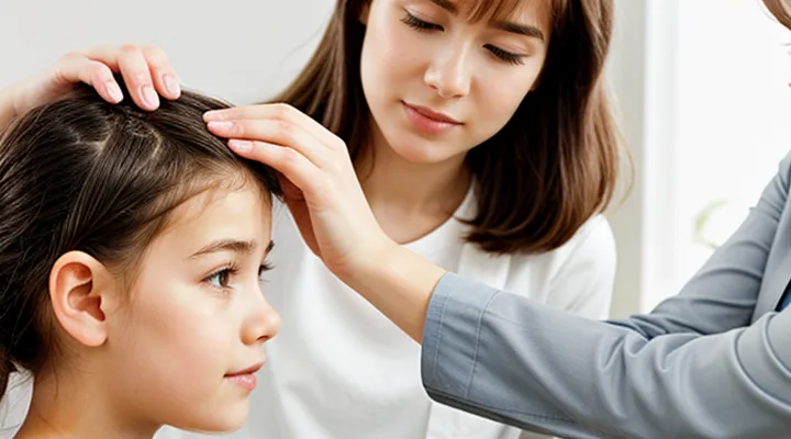What should you do if lice appear?
