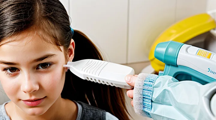 What should you do if lice are discovered: a step-by-step plan?