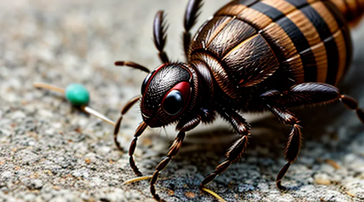 What should you do if the tick’s head remains attached?