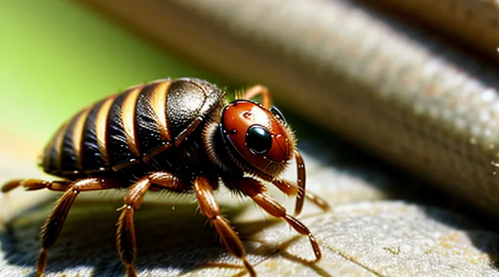 What should you do if you accidentally touch a tick?