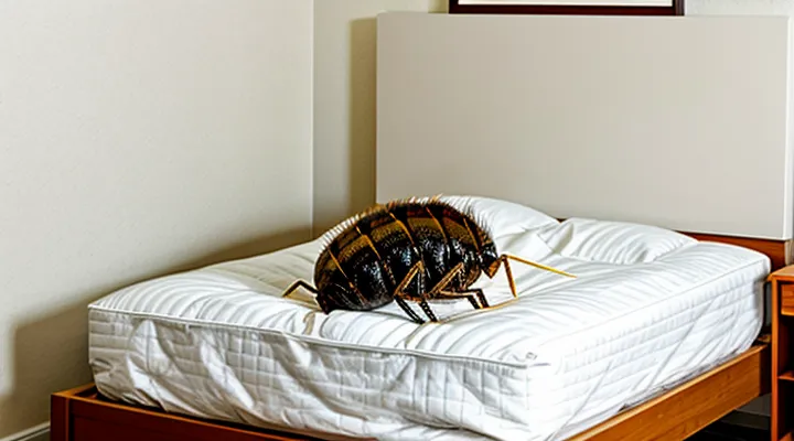 What should you do if you have bedbugs in your apartment?