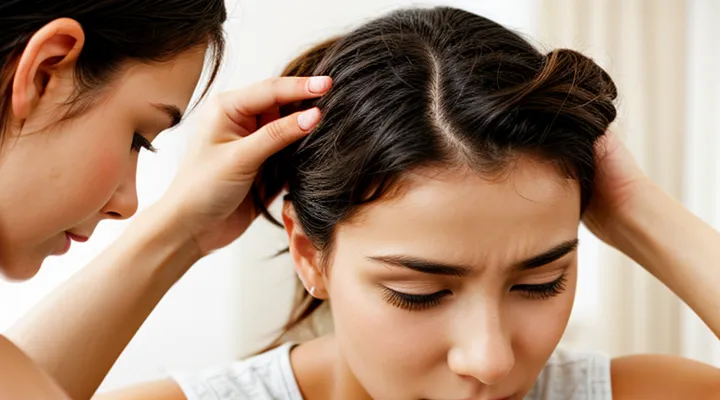 What should you do if your scalp itches without lice or dandruff?