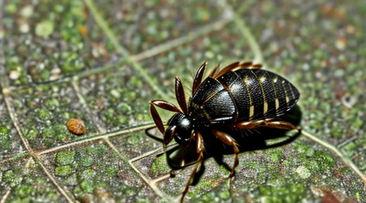 What should you do when a tick has bitten and detached?