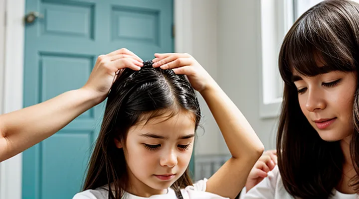 What should you do when lice are found?