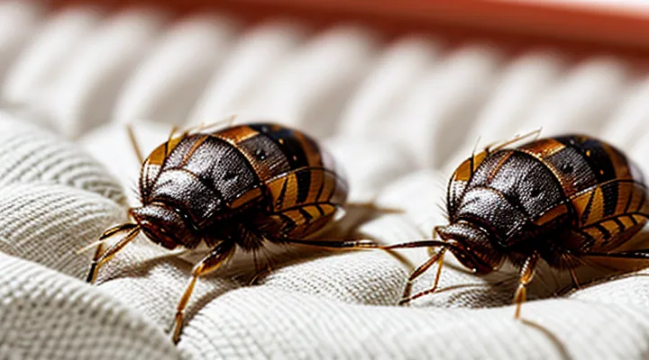 What should you do with bedbugs in an apartment and how can you get rid of them?
