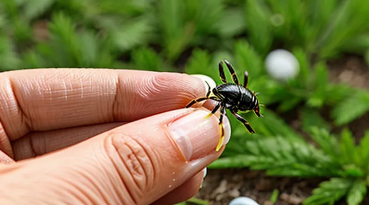 What should you take after a tick bite?