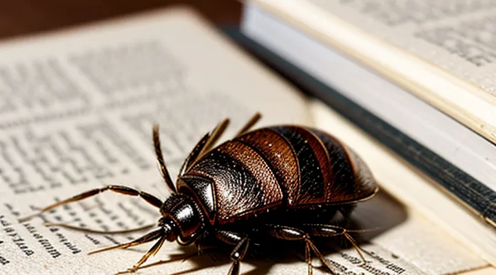 What simple methods can remove bedbugs from books?