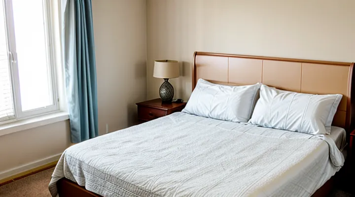 What smell do bed bugs emit in an apartment?