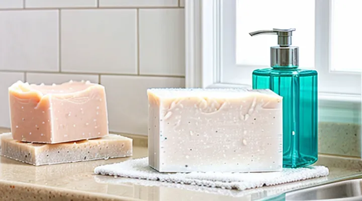 What soap is effective against lice?