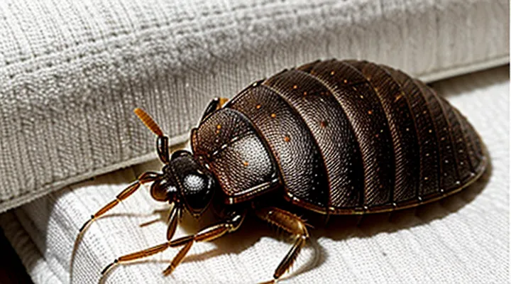 What species of bed bugs are found in apartments?
