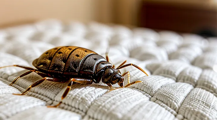 What species of bedbugs are found in apartments?