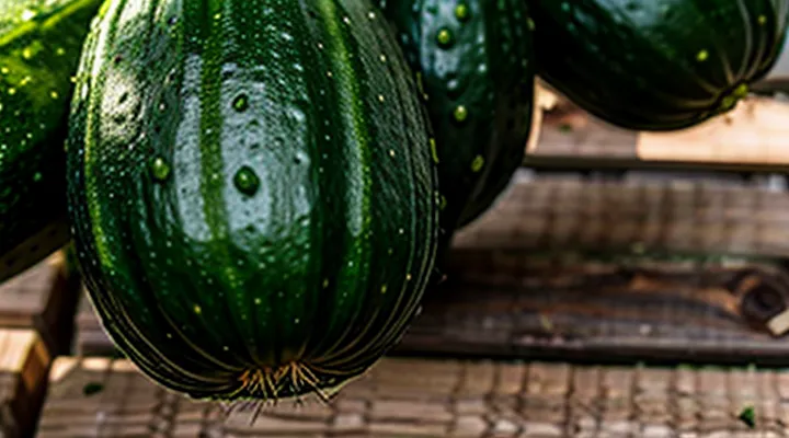 What spray can be used on cucumbers to manage spider mites during fruiting?