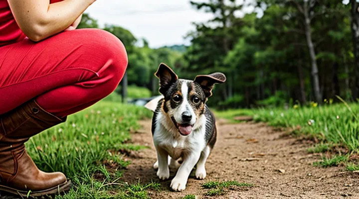 What steps should be taken at home if a tick is found on a dog?