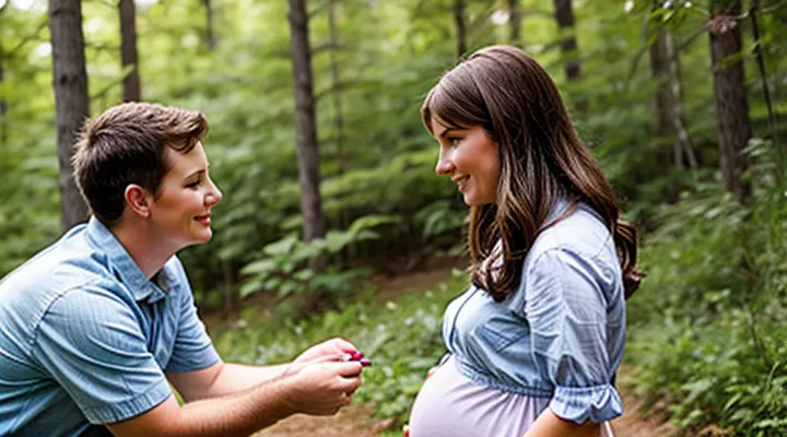 What steps should be taken if a pregnant woman is bitten by a tick?