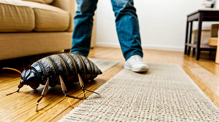 What steps should you take if you have bedbugs in your apartment?