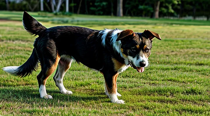 What symptoms appear after a dog is bitten by an encephalitic tick?