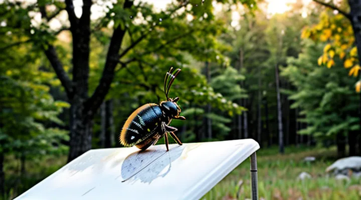 What symptoms appear after a tick bite?