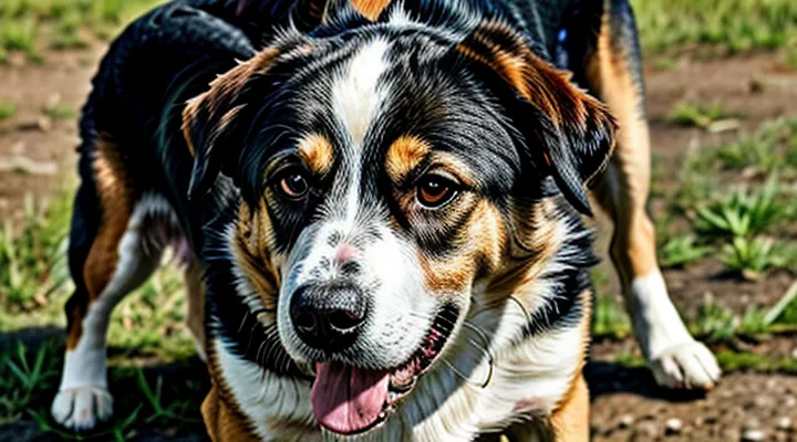 What symptoms appear in a dog after a tick bite?